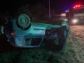 Otro siniestro vial por Ruta Provincial 27 cerca de Santa Lucía